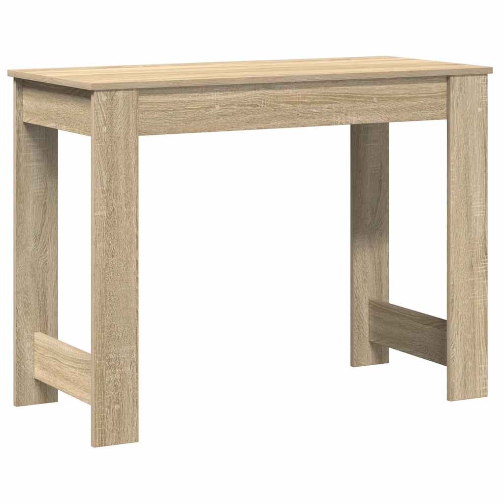 Schreibtisch Sonoma-Eiche 100x45x75 cm Holzwerkstoff