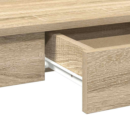 Schreibtisch Sonoma-Eiche 100x45x75 cm Holzwerkstoff