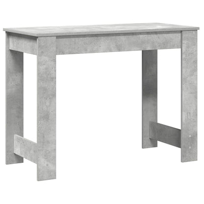 Schreibtisch Betongrau 100x45x75 cm Holzwerkstoff