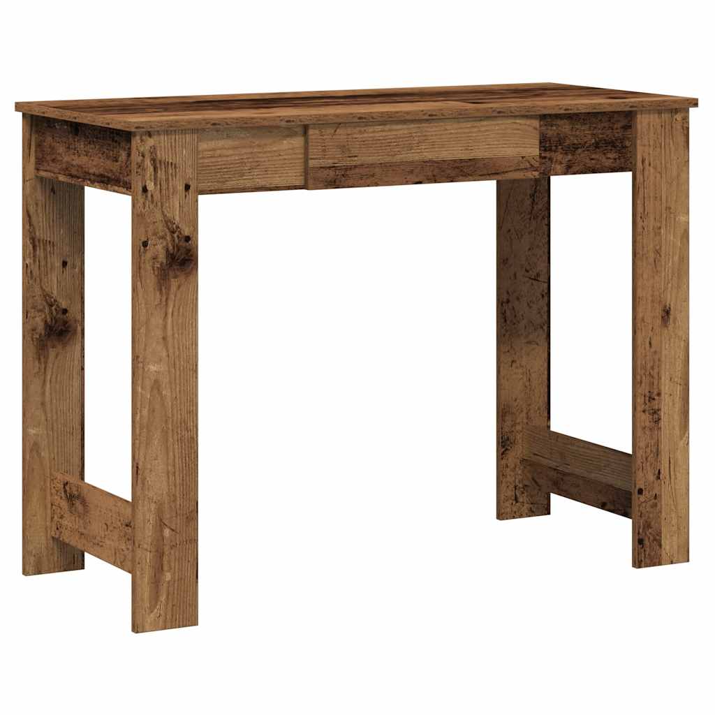 Schreibtisch Altholz-Optik 100x45x75 cm Holzwerkstoff