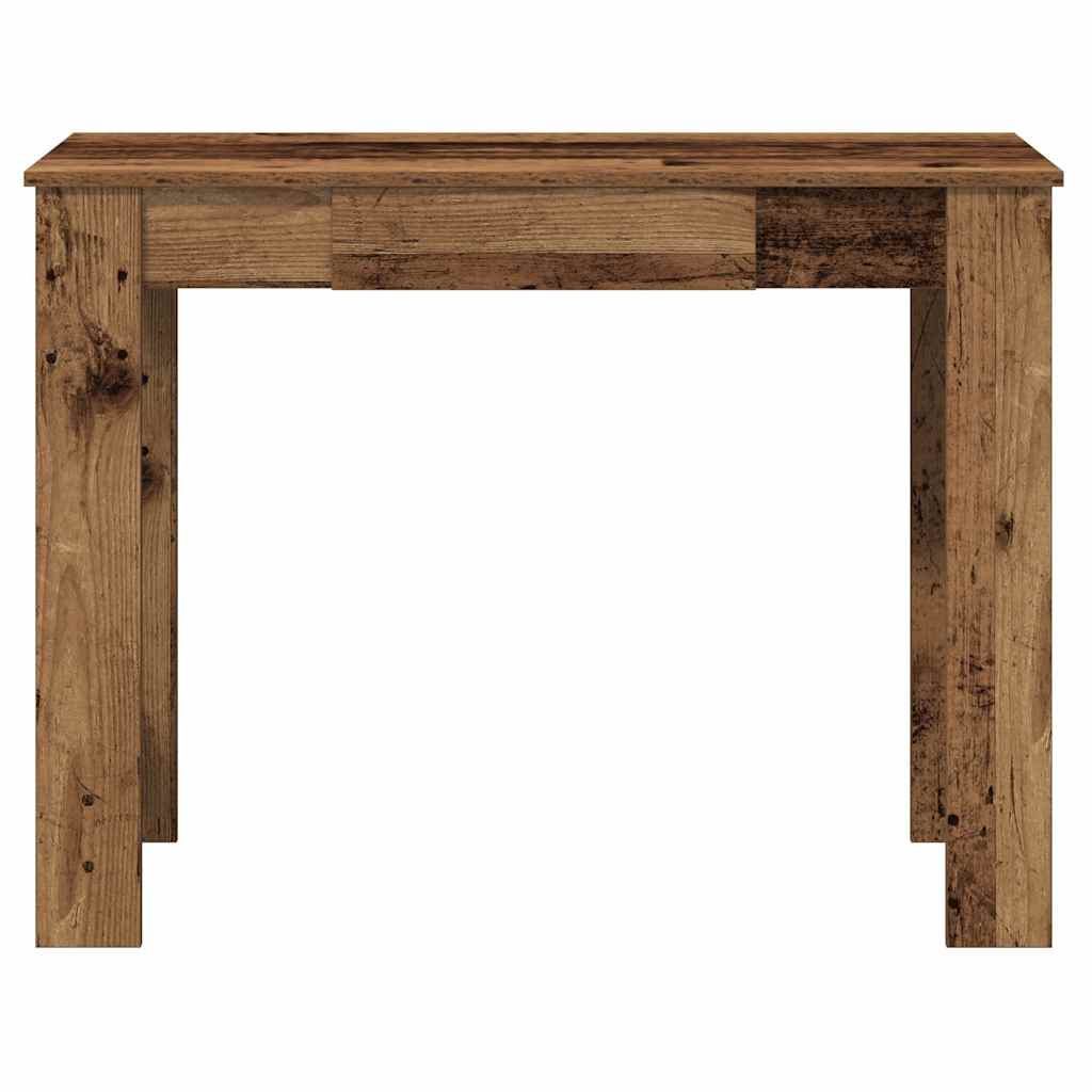 Schreibtisch Altholz-Optik 100x45x75 cm Holzwerkstoff