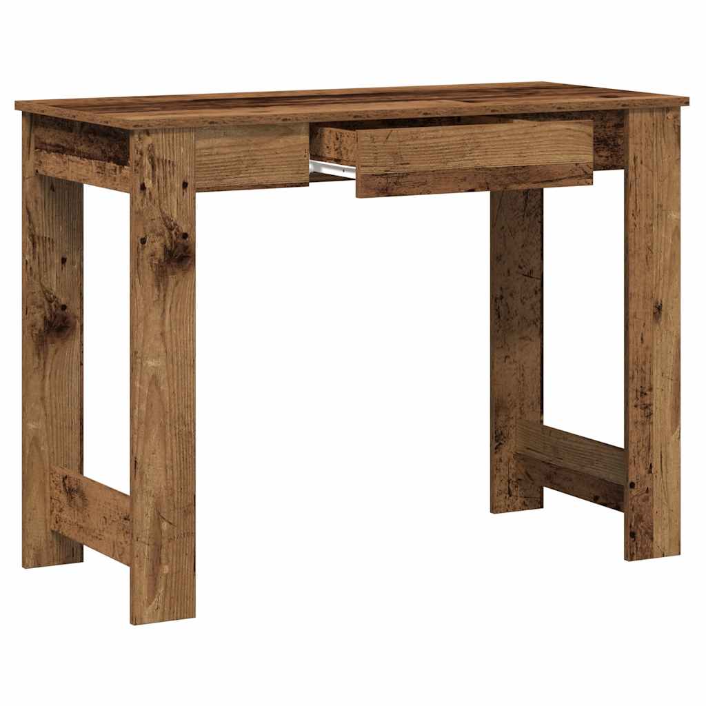 Schreibtisch Altholz-Optik 100x45x75 cm Holzwerkstoff