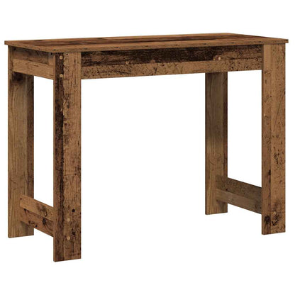 Schreibtisch Altholz-Optik 100x45x75 cm Holzwerkstoff