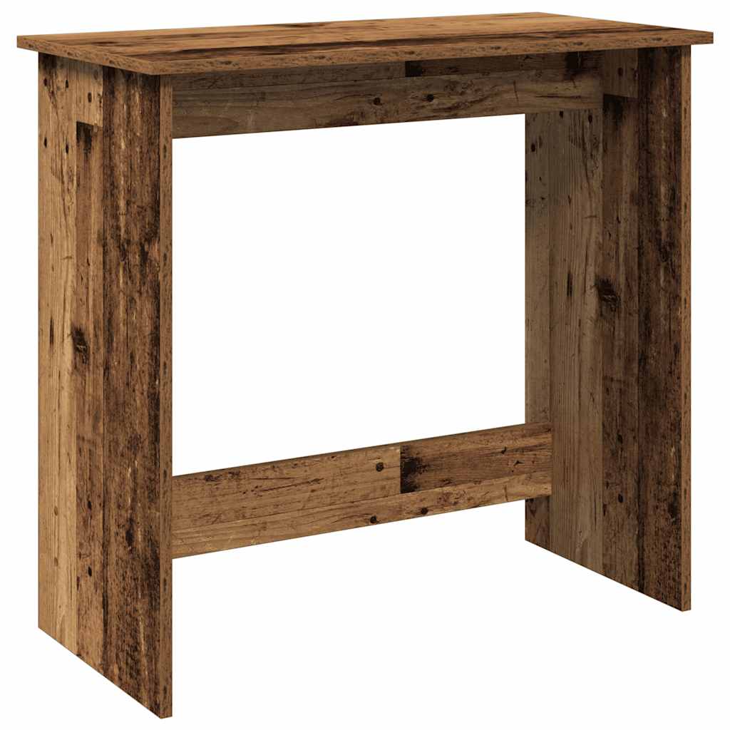 Schreibtisch Altholz-Optik 80x40x75 cm Holzwerkstoff