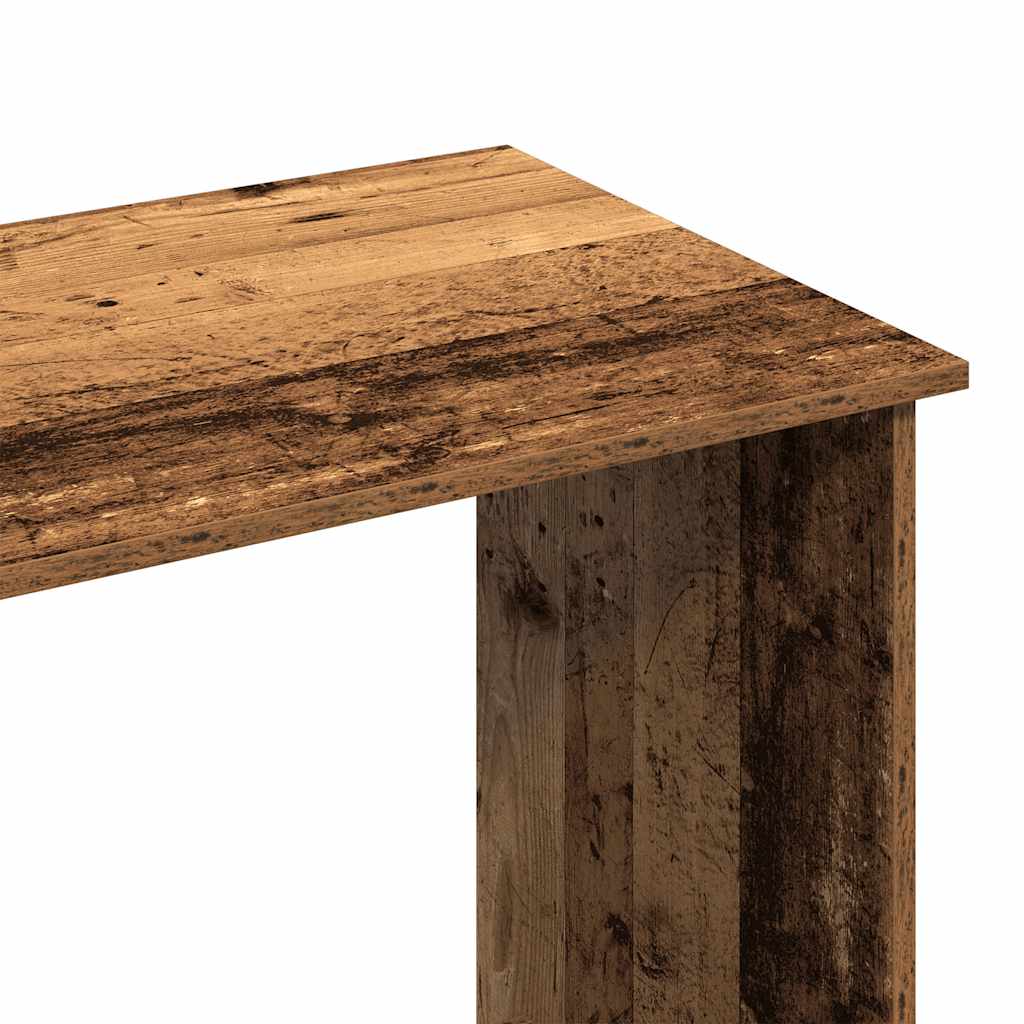 Schreibtisch Altholz-Optik 80x40x75 cm Holzwerkstoff