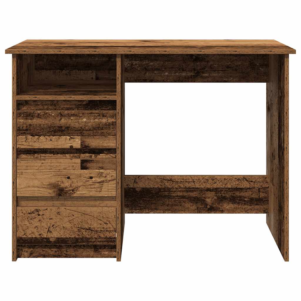 Schreibtisch Altholz-Optik 102x50x75 cm Holzwerkstoff