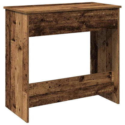 Schreibtisch Altholz-Optik 80x40x75 cm Holzwerkstoff