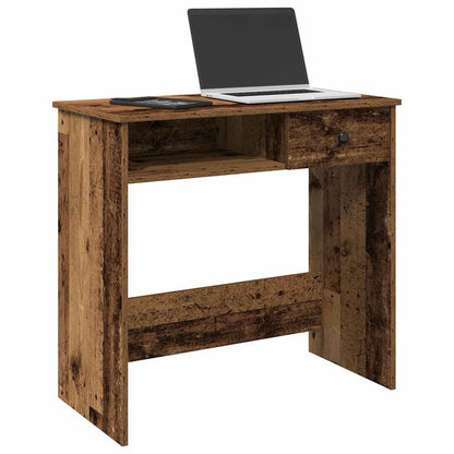 Schreibtisch Altholz-Optik 80x40x75 cm Holzwerkstoff