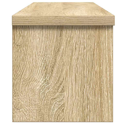 Küchenregale Stapelbar 2 Stk. Sonoma-Eiche 50x15x16 cm