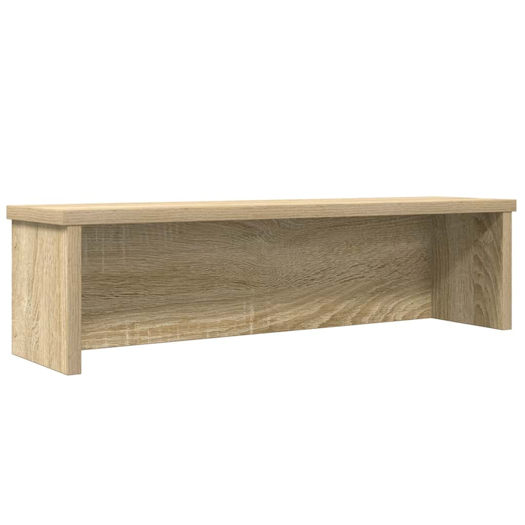 Küchenregal Stapelbar Sonoma-Eiche 60x15x16 cm Holzwerkstoff