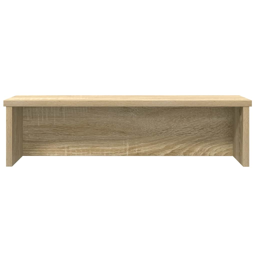 Küchenregal Stapelbar Sonoma-Eiche 60x15x16 cm Holzwerkstoff