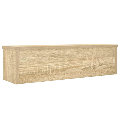 Küchenregal Stapelbar Sonoma-Eiche 60x15x16 cm Holzwerkstoff