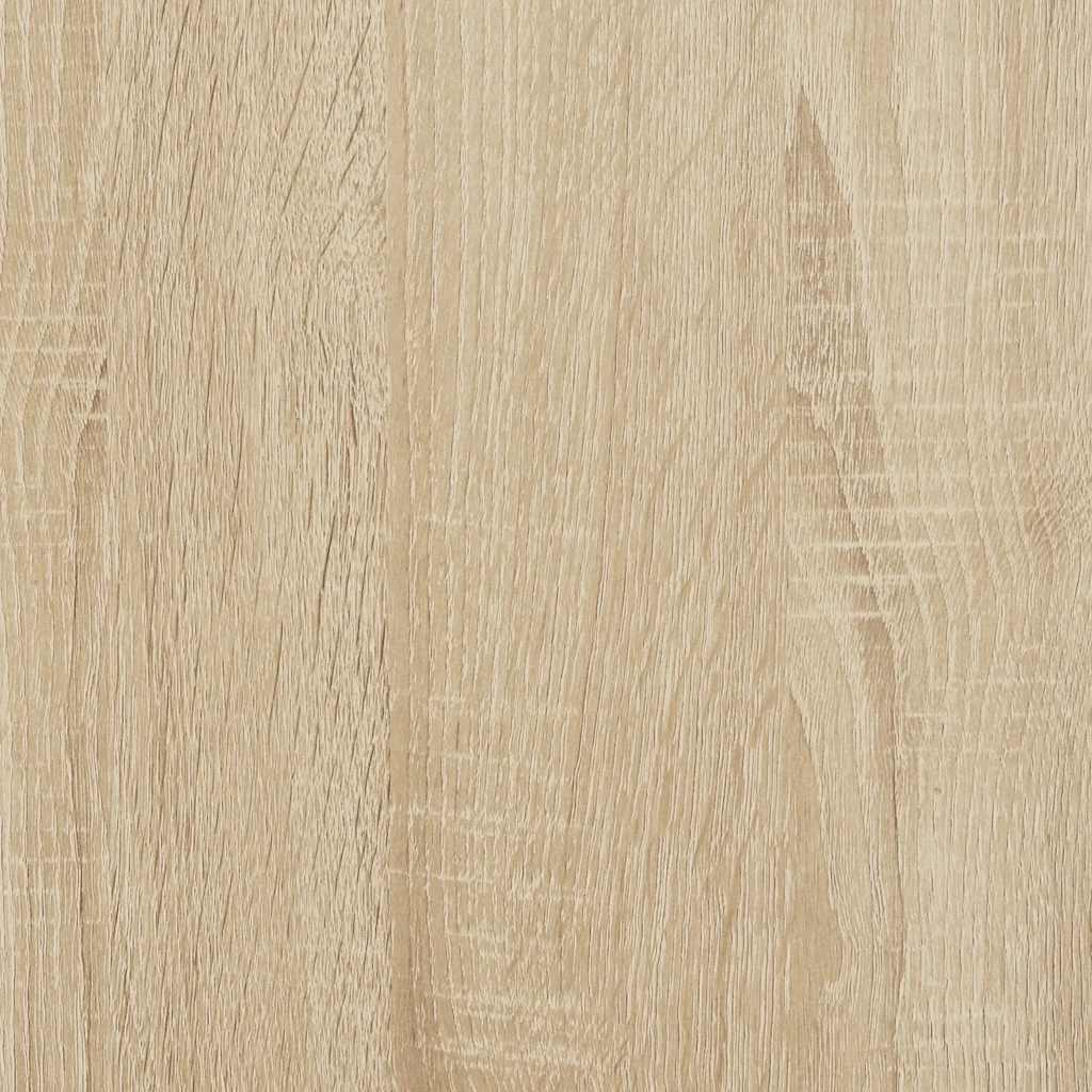 Küchenregal Stapelbar Sonoma-Eiche 60x15x16 cm Holzwerkstoff