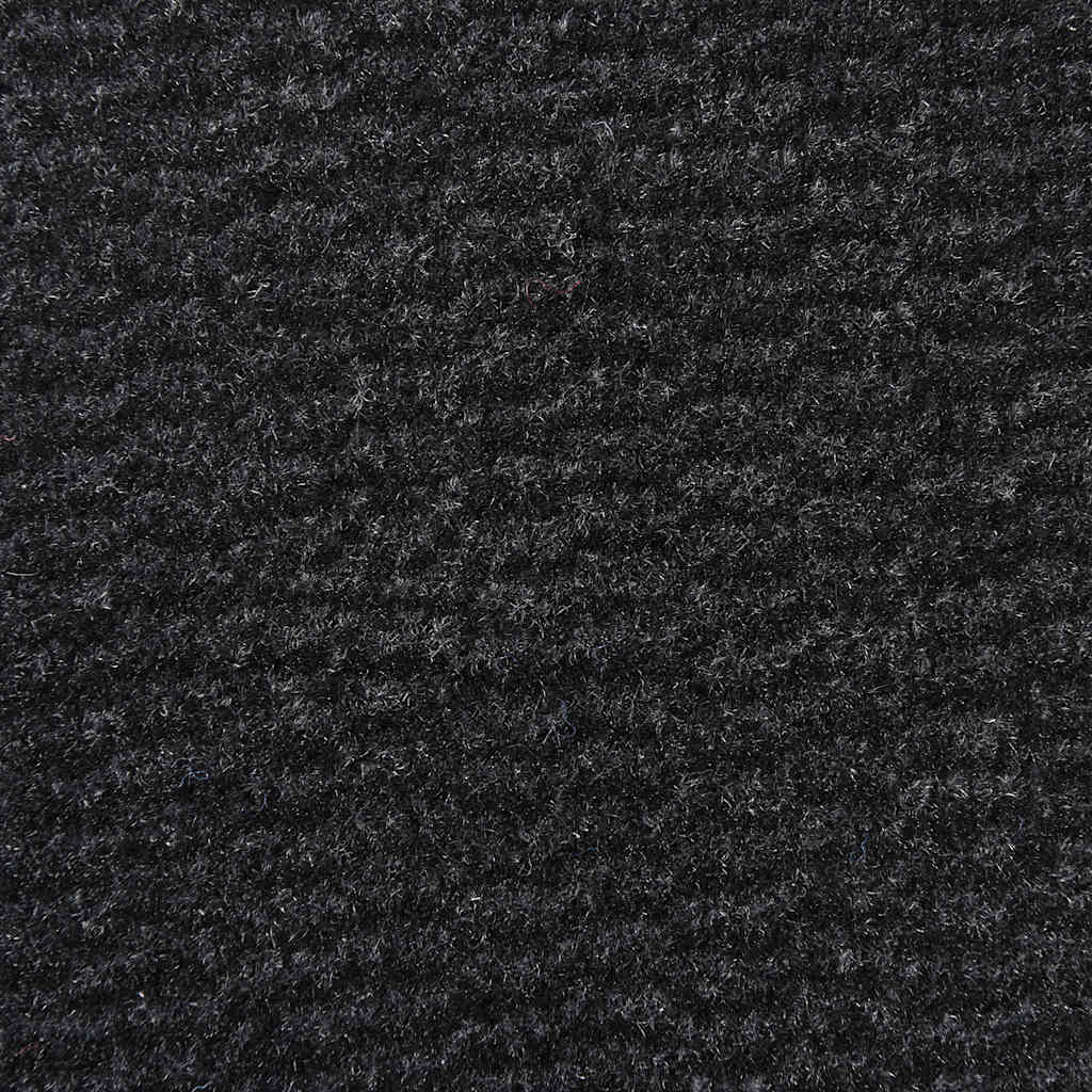 Fußmatte 80x120 cm Schwarz