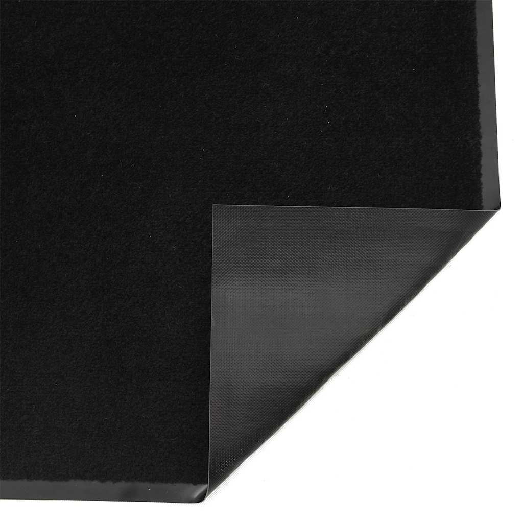 Fußmatte Schwarz 40x60 cm