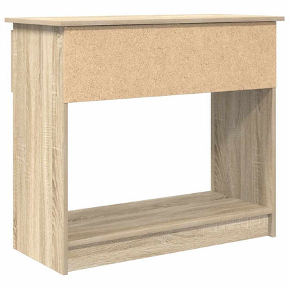 Konsolentisch mit Schubladen Sonoma-Eiche 85,5x38,5x74,5 cm