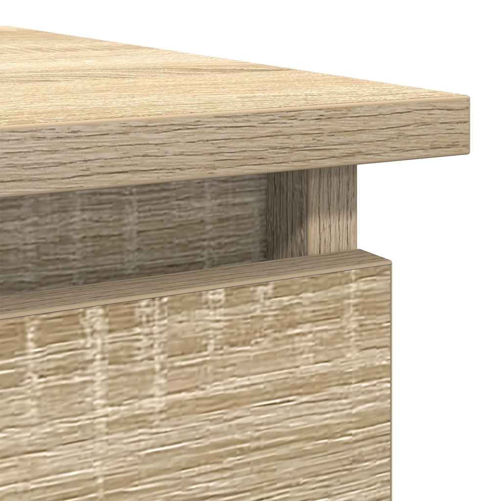Konsolentisch mit Schubladen Sonoma-Eiche 85,5x38,5x74,5 cm