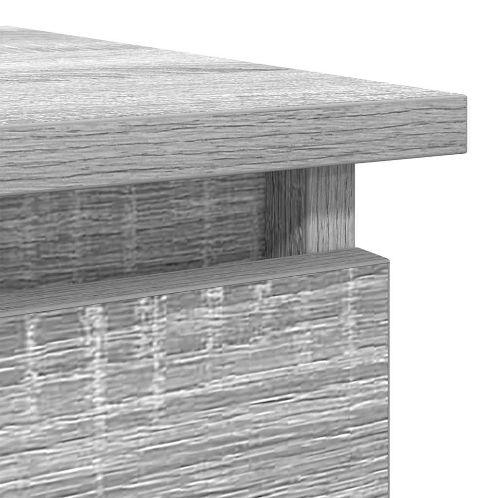 Konsolentisch mit Schubladen Grau Sonoma 85,5x38,5x74,5 cm