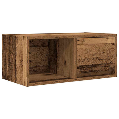 TV-Schrank Altholz-Optik 60x31x25,5 cm Holzwerkstoff