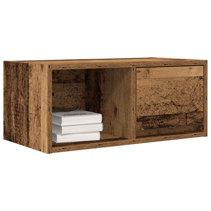 TV-Schrank Altholz-Optik 60x31x25,5 cm Holzwerkstoff