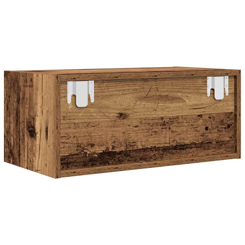 TV-Schrank Altholz-Optik 60x31x25,5 cm Holzwerkstoff