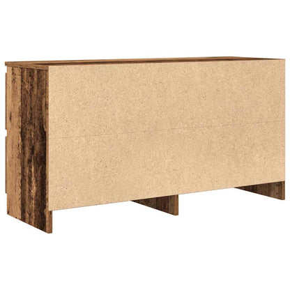 TV-Schrank Altholz-Optik 100x35x54 cm Holzwerkstoff