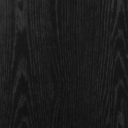 Sideboard Schwarz Eichen-Optik 100x35x76 cm Holzwerkstoff