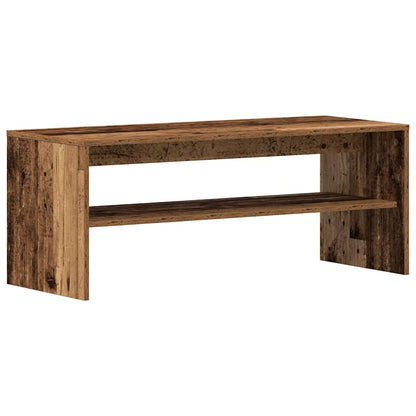 TV-Regal Altholz-Optik 100x40x40 cm Holzwerkstoff