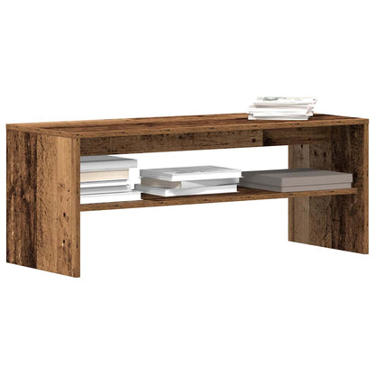 TV-Regal Altholz-Optik 100x40x40 cm Holzwerkstoff