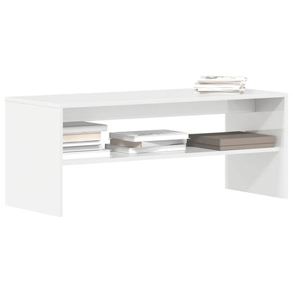 TV-Schrank Hochglanz-Weiß 100x40x40 cm Holzwerkstoff