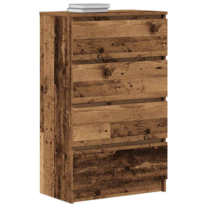 Sideboard Altholz-Optik 60x35x98,5 cm Holzwerkstoff