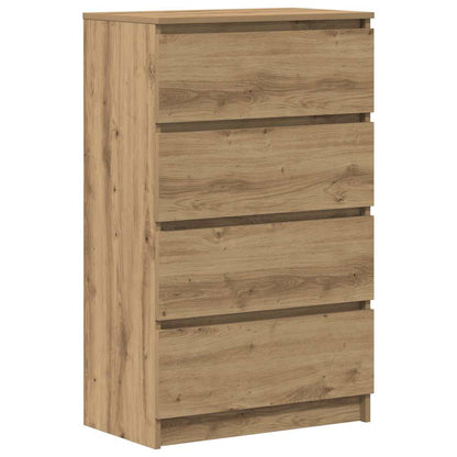 Sideboard Artisan-Eiche 60x35x98,5 cm Holzwerkstoff