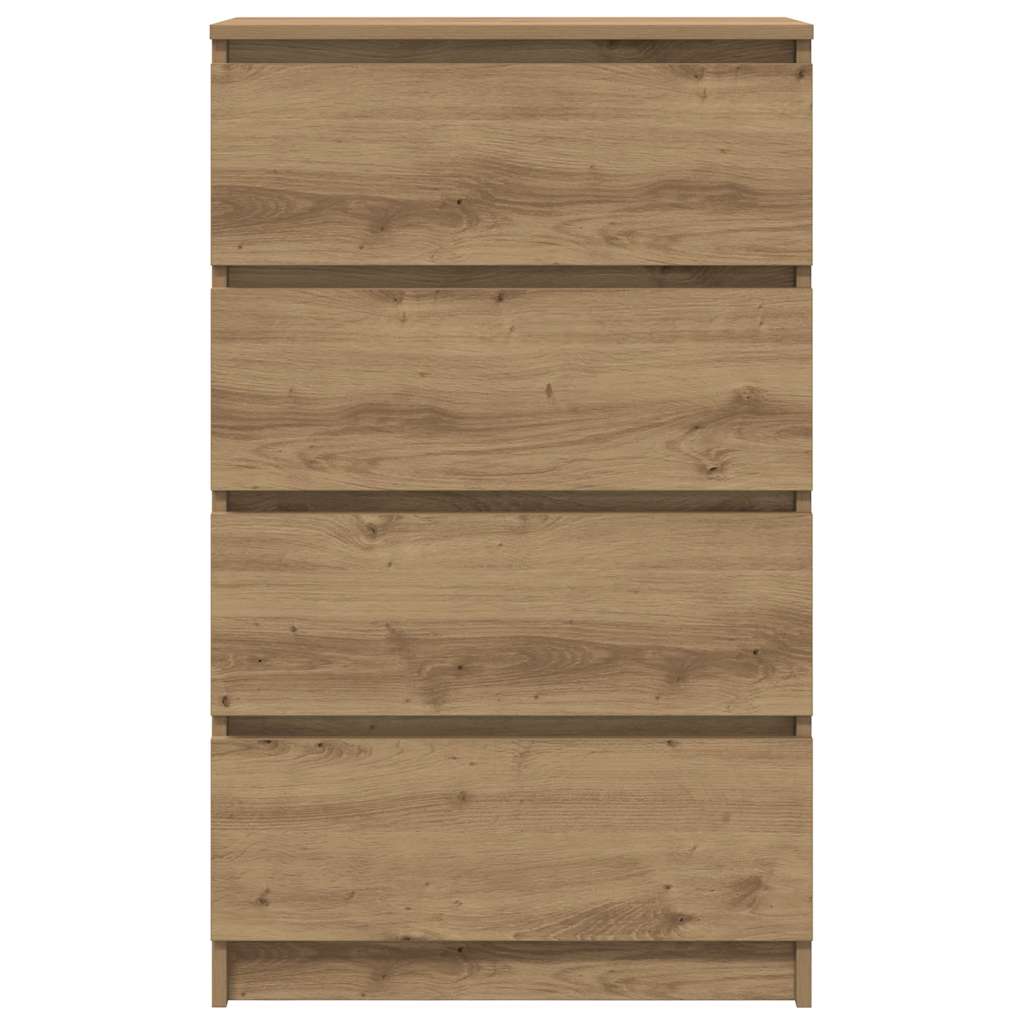 Sideboard Artisan-Eiche 60x35x98,5 cm Holzwerkstoff