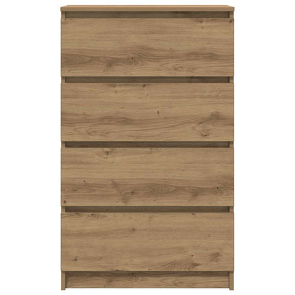 Sideboard Artisan-Eiche 60x35x98,5 cm Holzwerkstoff