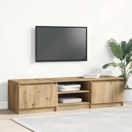 TV-Schrank Artisan-Eiche 140x40x36 cm Holzwerkstoff