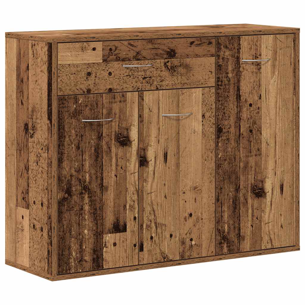 Sideboard Altholz-Optik 88x30x70 cm Holzwerkstoff