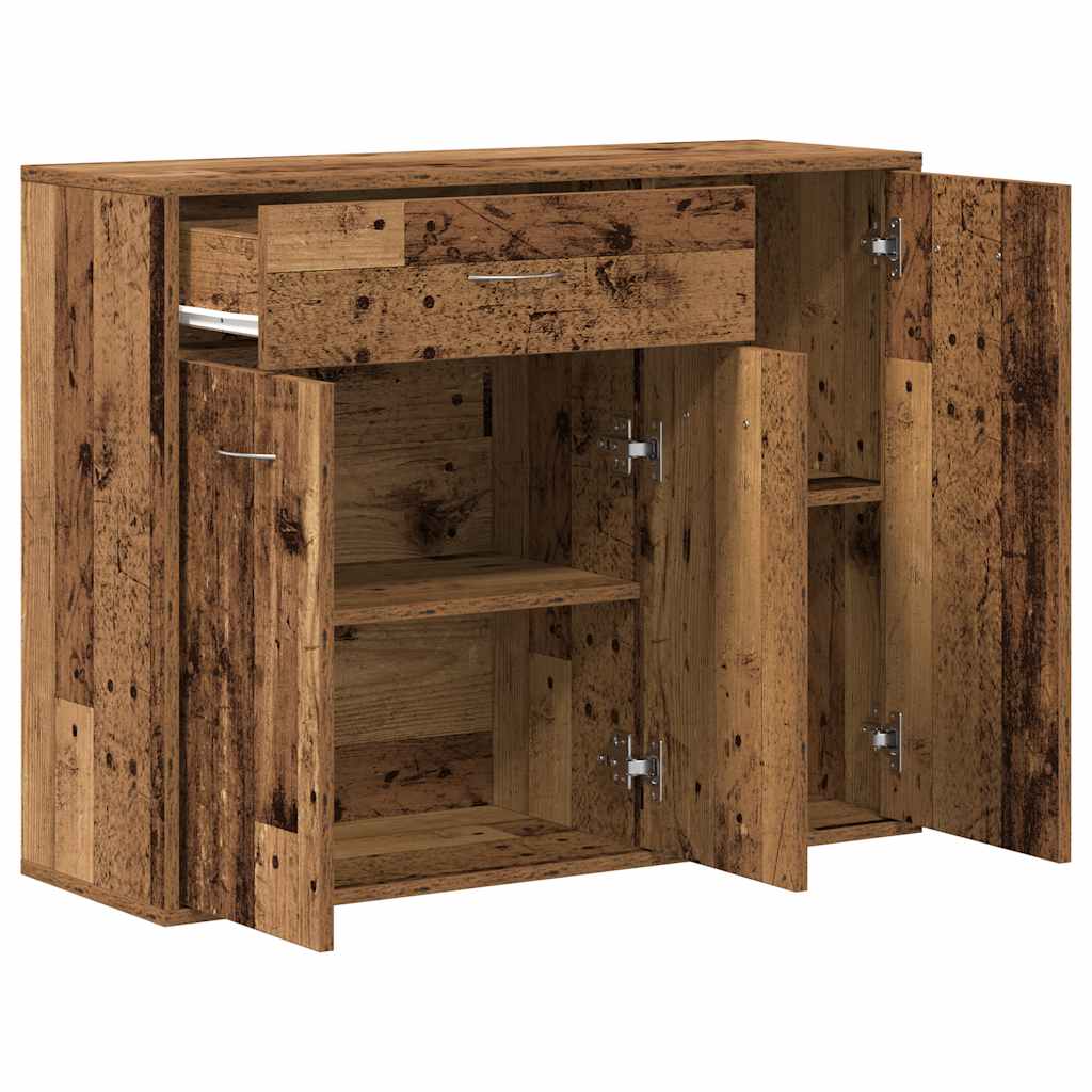 Sideboard Altholz-Optik 88x30x70 cm Holzwerkstoff