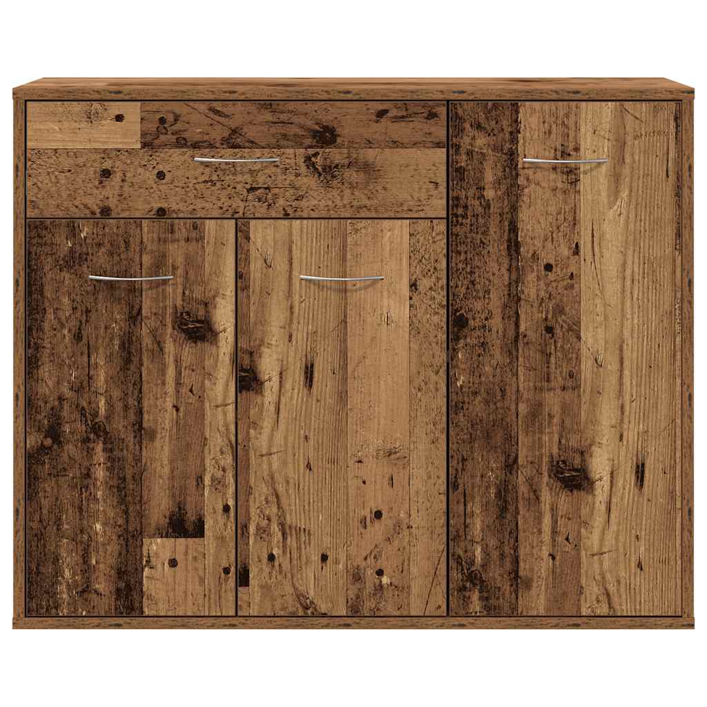 Sideboard Altholz-Optik 88x30x70 cm Holzwerkstoff