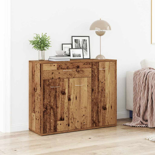 Sideboard Altholz-Optik 88x30x70 cm Holzwerkstoff