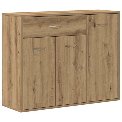 Sideboard Artisan-Eiche 88x30x70 cm Holzwerkstoff