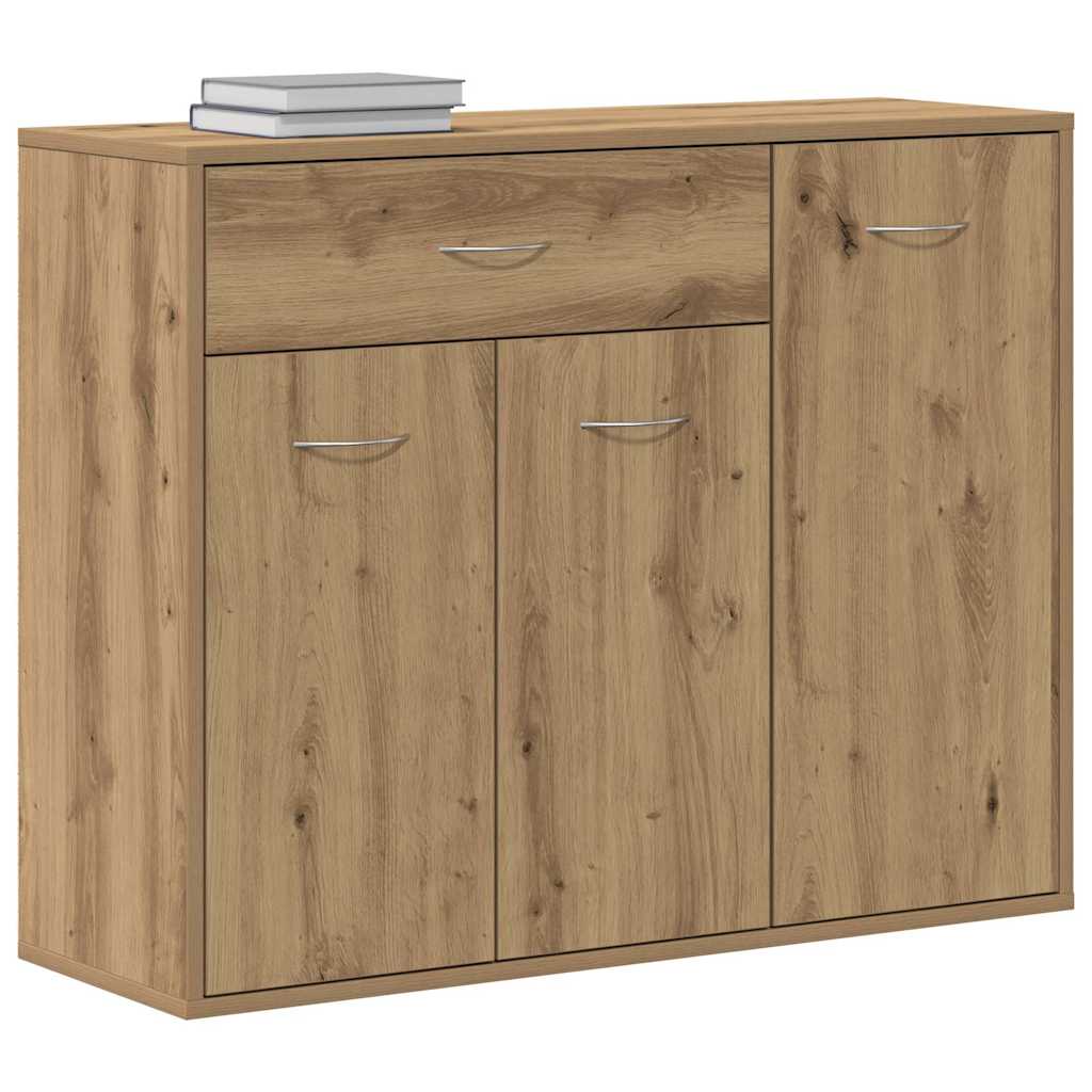 Sideboard Artisan-Eiche 88x30x70 cm Holzwerkstoff