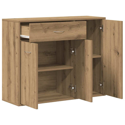 Sideboard Artisan-Eiche 88x30x70 cm Holzwerkstoff