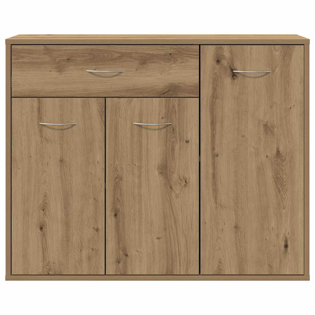 Sideboard Artisan-Eiche 88x30x70 cm Holzwerkstoff