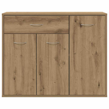 Sideboard Artisan-Eiche 88x30x70 cm Holzwerkstoff