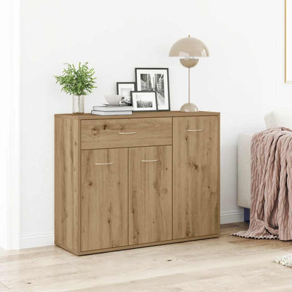 Sideboard Artisan-Eiche 88x30x70 cm Holzwerkstoff