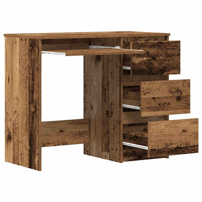 Schreibtisch Altholz-Optik 90x45x76 cm Holzwerkstoff