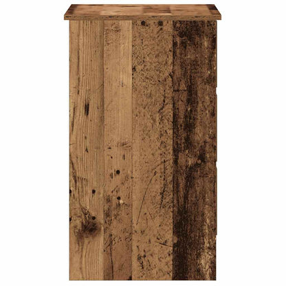 Schreibtisch Altholz-Optik 90x45x76 cm Holzwerkstoff