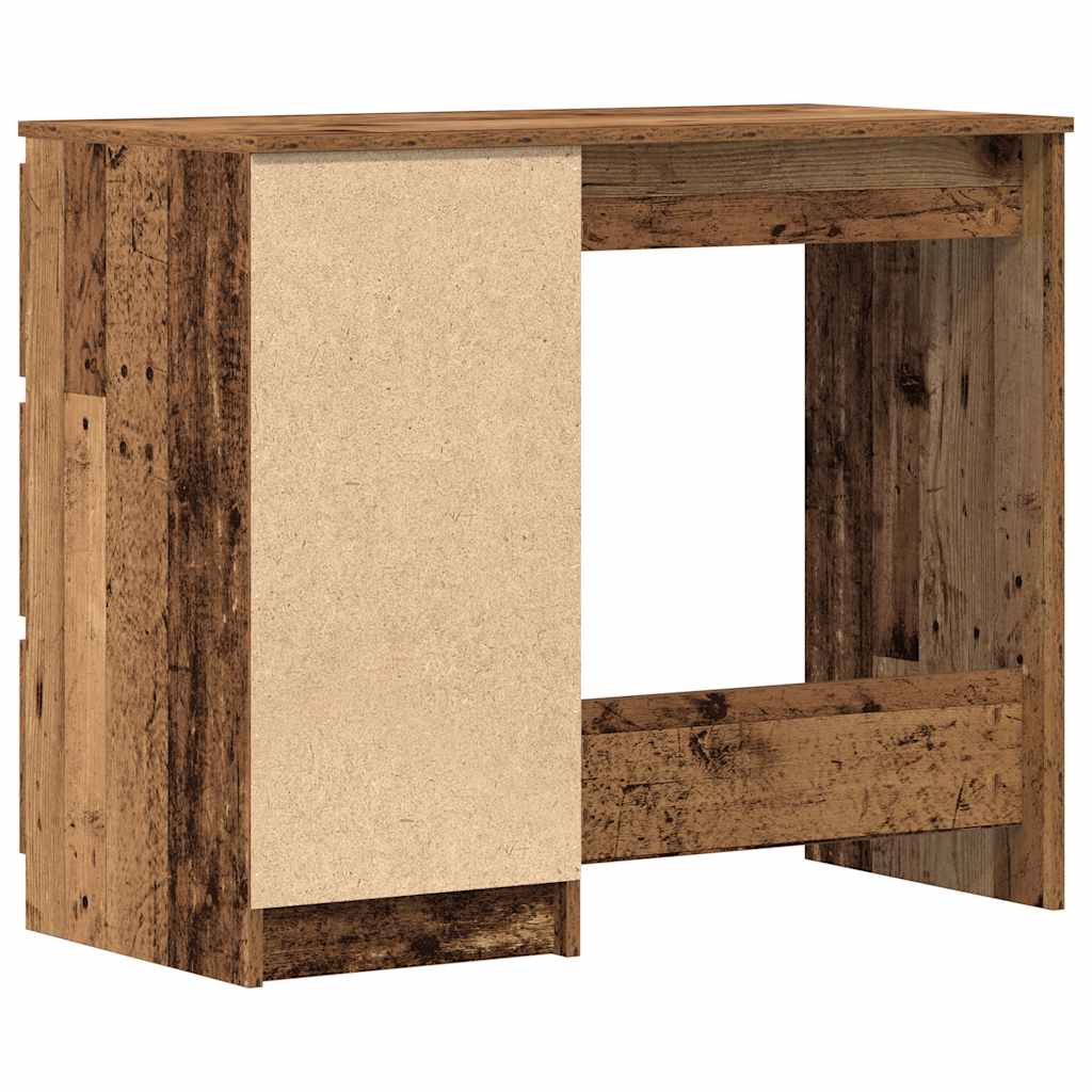 Schreibtisch Altholz-Optik 90x45x76 cm Holzwerkstoff