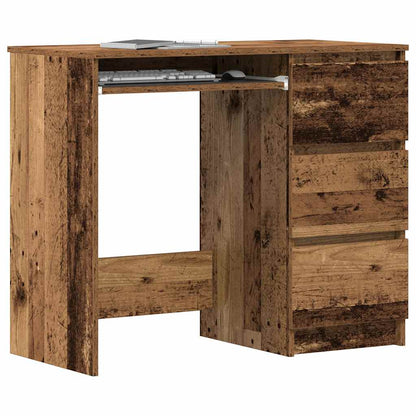 Schreibtisch Altholz-Optik 90x45x76 cm Holzwerkstoff