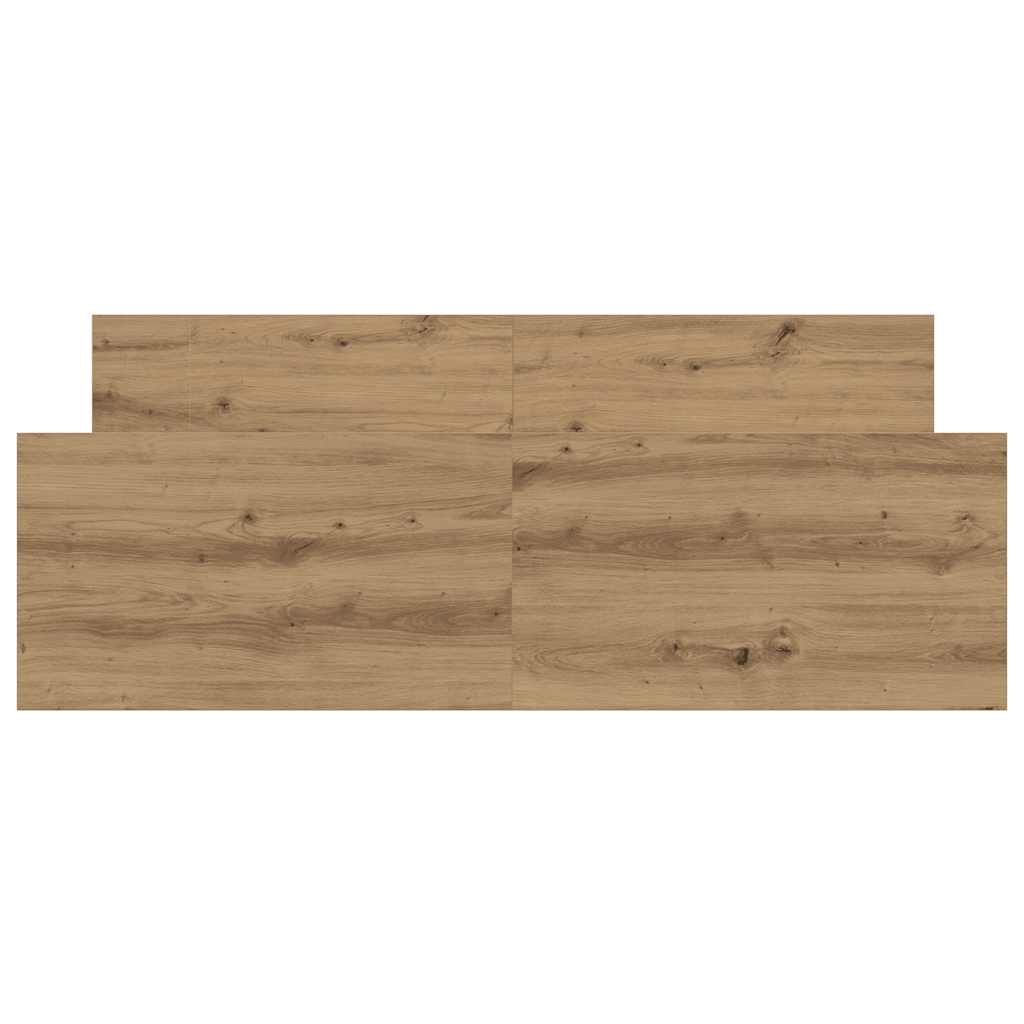Bettgestell ohne Matratze Artisan-Eiche 120x200cm Holzwerkstoff